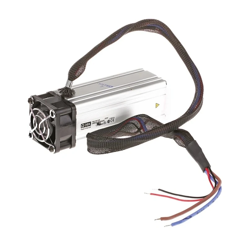 DBK Enclosures 120 °C Enclosure Heater 100V AC, 240V AC, 230W Output Power FGC1507.2