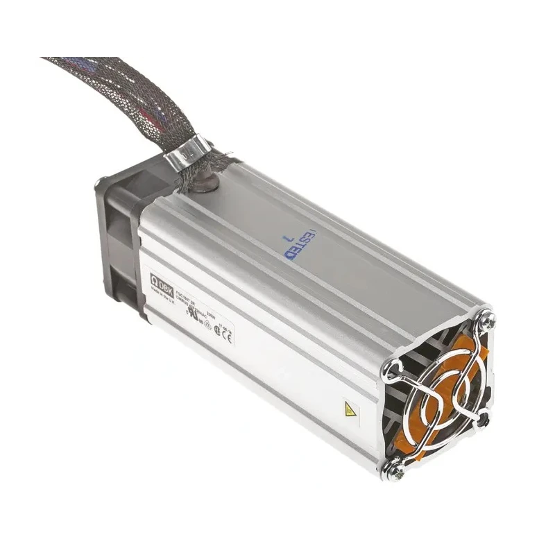 DBK Enclosures 120 °C Enclosure Heater 100V AC, 240V AC, 230W Output Power FGC1507.2