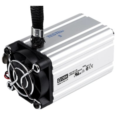 DBK Enclosures 48 °C Enclosure Heater 100V AC, 240 V AC, 100W Output, 100W Input, 42mm x 42mm FGC1031.2