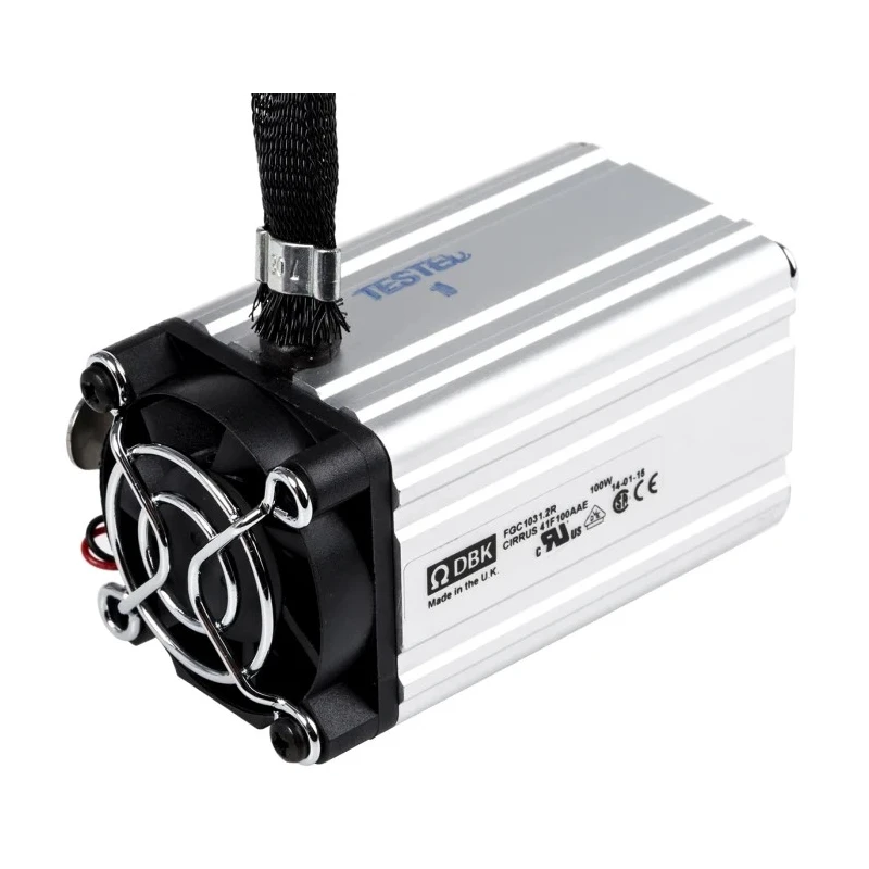 DBK Enclosures 48 °C Enclosure Heater 100V AC, 240 V AC, 100W Output, 100W Input, 42mm x 42mm FGC1031.2