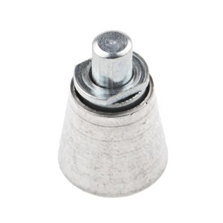 RS PRO M8 Spring Loaded Index Plunger, 20 mm Length 110-4582