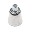 RS PRO M8 Spring Loaded Index Plunger, 20 mm Length 110-4582