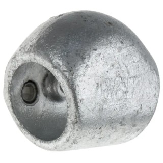 RS Pro 15 To 60 Degree Elbow Connecting Component Strut Profile Type 1 Compatible with 33.7 mm Round Tube 415-5968