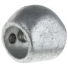 RS Pro 15 To 60 Degree Elbow Connecting Component Strut Profile Type 1 Compatible with 33.7 mm Round Tube 415-5968