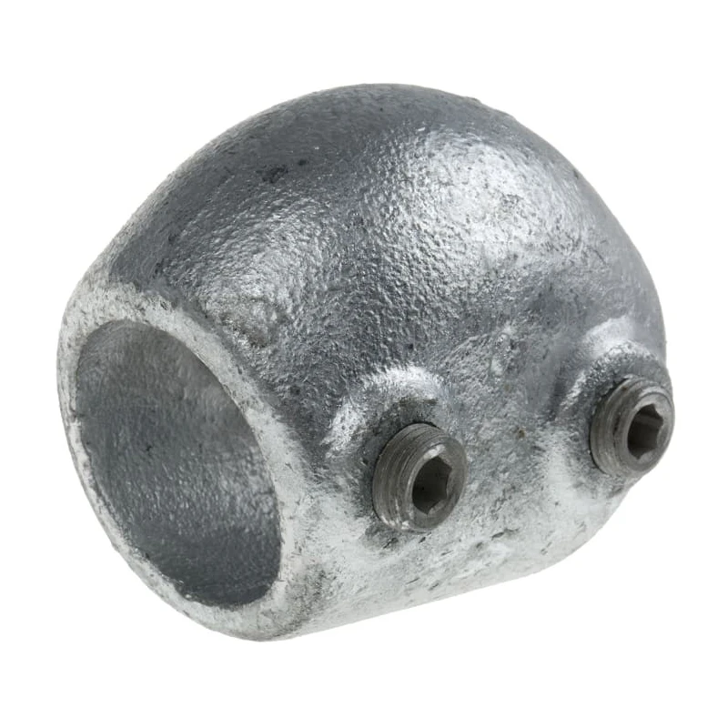 RS Pro 15 To 60 Degree Elbow Connecting Component Strut Profile Type 1 Compatible with 33.7 mm Round Tube 415-5968