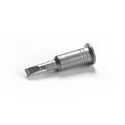 Ersa 4.8 mm Chisel 30 mm Soldering Iron Tip for Use with Independent 130 Gas Soldering Iron G132VN