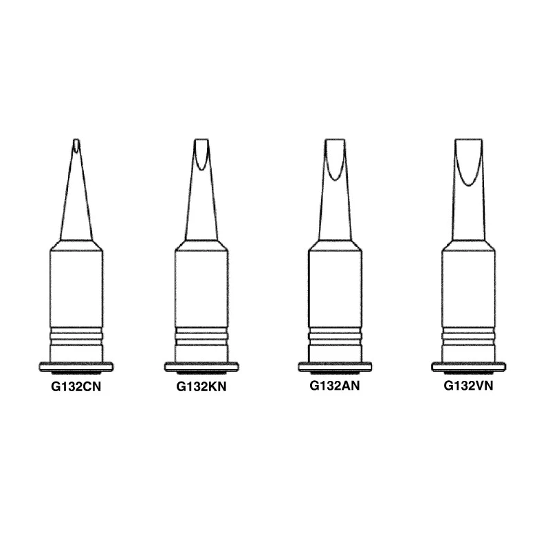 Ersa 4.8 mm Chisel 30 mm Soldering Iron Tip for Use with Independent 130 Gas Soldering Iron G132VN