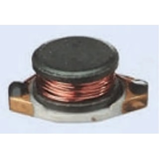 Wurth Elektronik Wirewound Surface Mount Inductor 3.3 μH ±20 % 2 A Idc Ferrite Core 6.6mm Length 74455033
