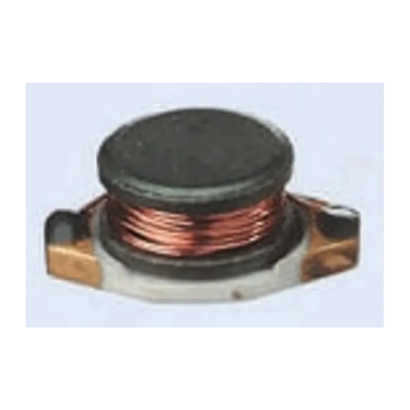Wurth Elektronik Wirewound Surface Mount Inductor 3.3 μH ±20 % 2 A Idc Ferrite Core 6.6mm Length 74455033