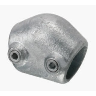 RS Pro 15 To 60 Degree Elbow Connecting Component Strut Profile Type 3 Round Tube Size 48.3 mm 415-5996