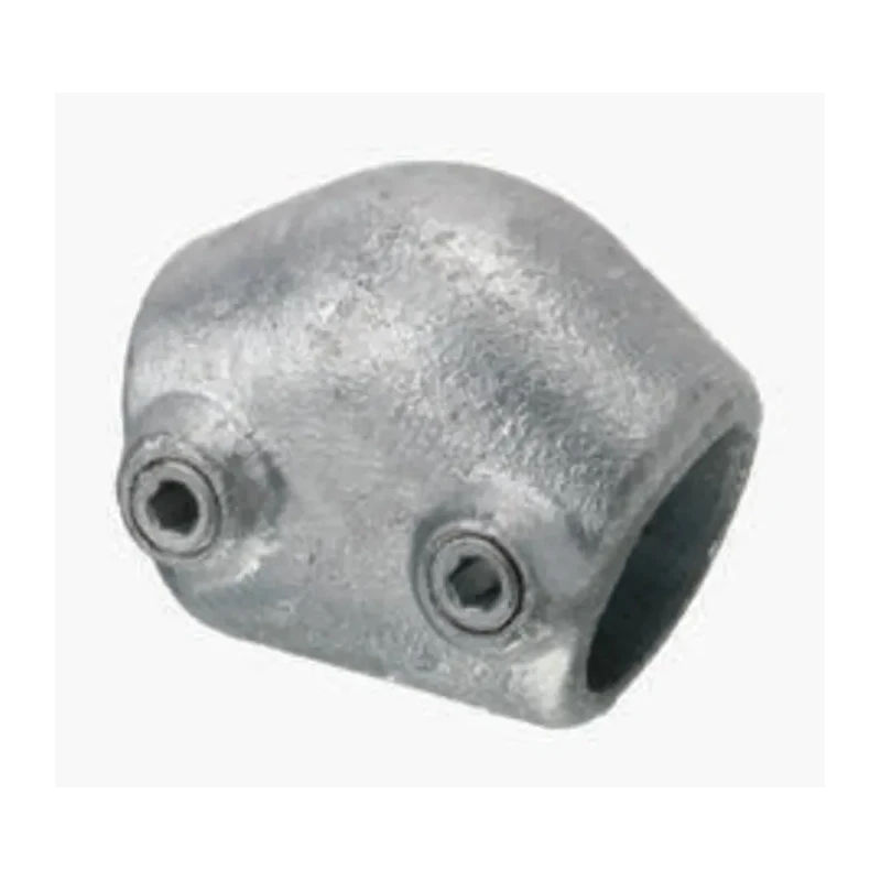 RS Pro 15 To 60 Degree Elbow Connecting Component Strut Profile Type 3 Round Tube Size 48.3 mm 415-5996