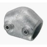 RS Pro 15 To 60 Degree Elbow Connecting Component Strut Profile Type 3 Round Tube Size 48.3 mm 415-5996