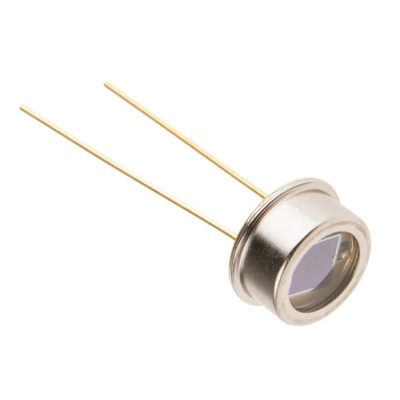 Hamamatsu Photonics Silicon PIN Photodiode Visible Light Infrared Ultraviolet 960nm Peak Sensitivity TO-5 Through S1223-01