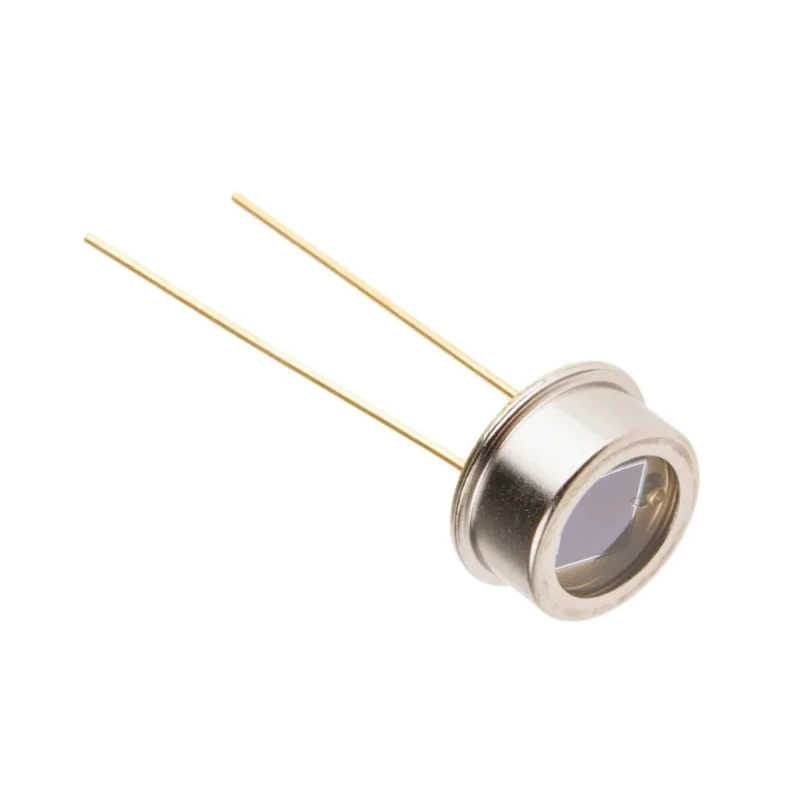 Hamamatsu Photonics Silicon PIN Photodiode Visible Light Infrared Ultraviolet 960nm Peak Sensitivity TO-5 Through S1223-01