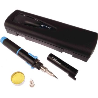 Ersa Gas Soldering Iron Kit 130W, Chisel Shape Tip, Temperature 580°C, Model G13400041
