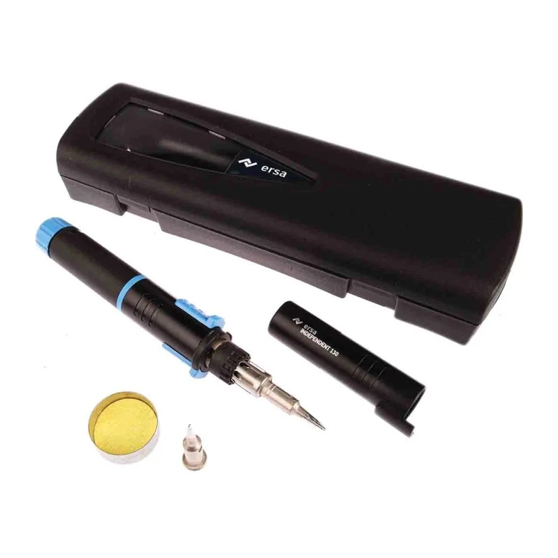 Ersa Gas Soldering Iron Kit 130W, Chisel Shape Tip, Temperature 580°C, Model G13400041