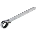 Bahco 12-Piece Ratchet Spanner Set 8 To 19 mm Alloy Steel, Matt Finish 1RM/SH12