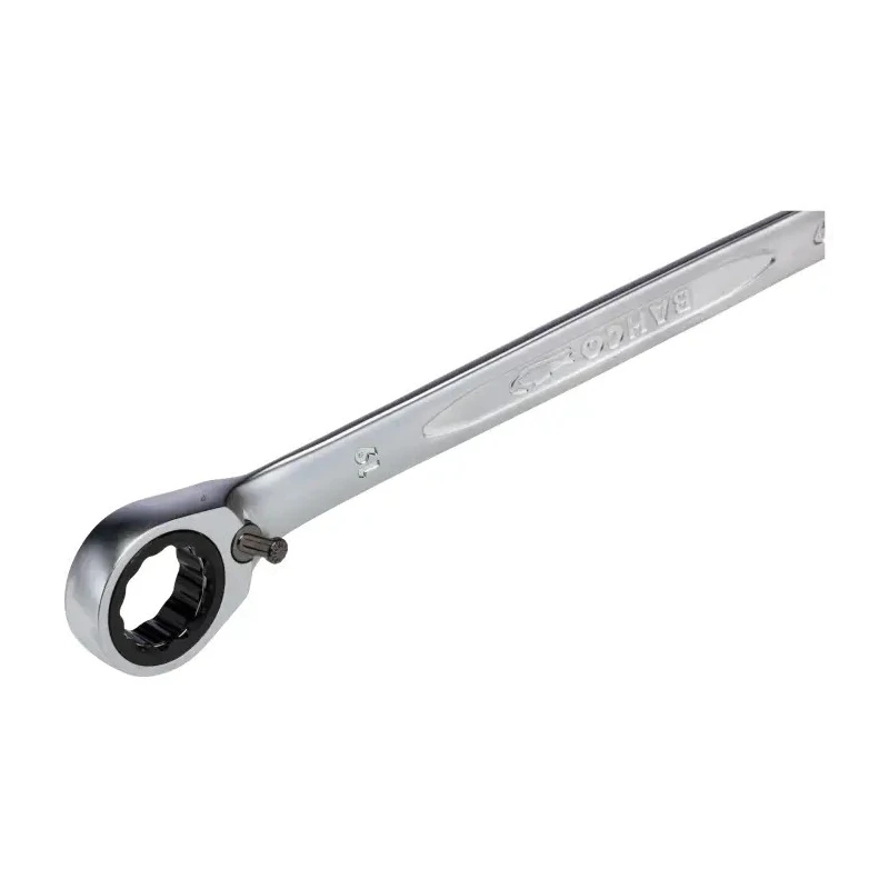 Bahco 12-Piece Ratchet Spanner Set 8 To 19 mm Alloy Steel, Matt Finish 1RM/SH12