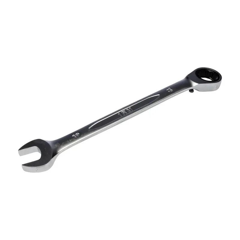 Bahco 12-Piece Ratchet Spanner Set 8 To 19 mm Alloy Steel, Matt Finish 1RM/SH12
