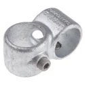RS PRO 1/4 in BSP 90° Connector Connecting Component Strut Profile Type 1 Round Tube Size 33.7 mm 415-6309