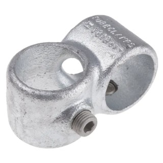 RS PRO 1/4 in BSP 90° Connector Connecting Component Strut Profile Type 1 Round Tube Size 33.7 mm 415-6309