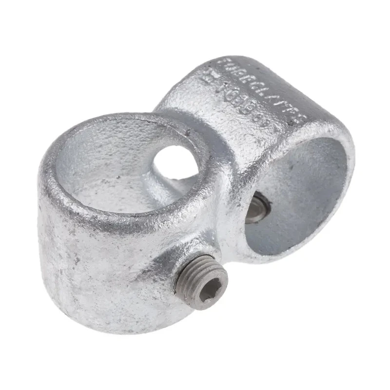 RS PRO 1/4 in BSP 90° Connector Connecting Component Strut Profile Type 1 Round Tube Size 33.7 mm 415-6309