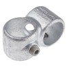 RS PRO 1/4 in BSP 90° Connector Connecting Component Strut Profile Type 1 Round Tube Size 33.7 mm 415-6309