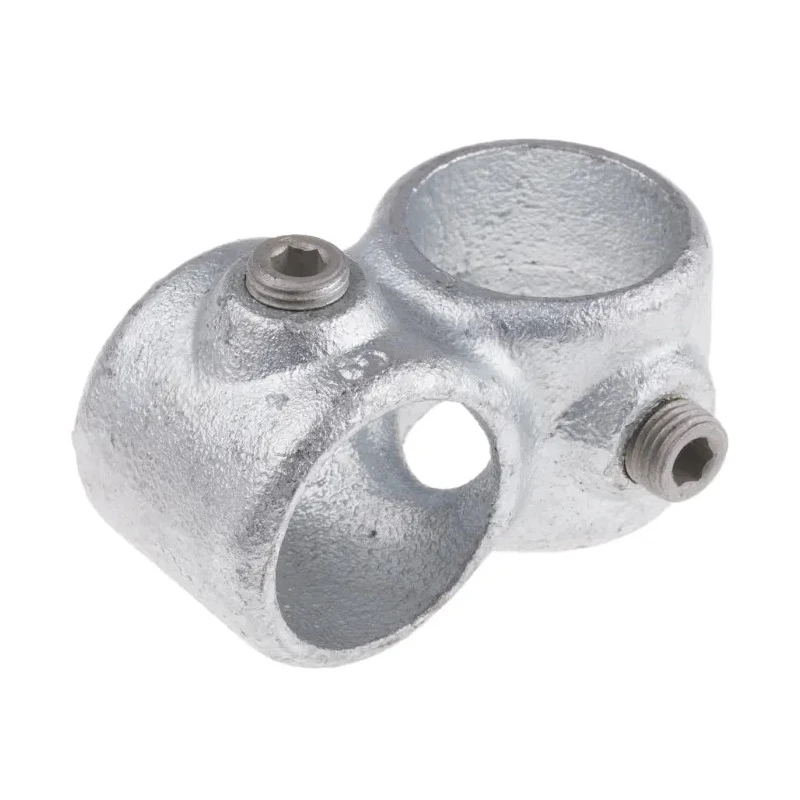 RS PRO 1/4 in BSP 90° Connector Connecting Component Strut Profile Type 1 Round Tube Size 33.7 mm 415-6309