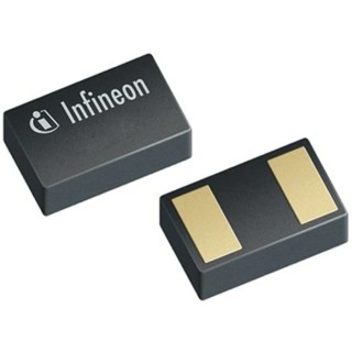 Infineon 1-Element Bi-Directional TVS Diode, 65 W, 2-Pin TSLP ESD207B102ELE6327XTMA1
