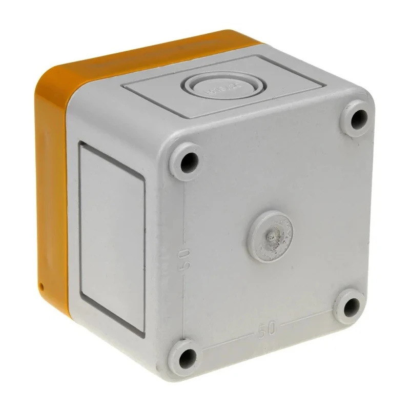 APEM A01 Series Momentary Emergency Stop Push Button Surface Mount 16 mm Cutout IP65 A01MMESP3+52B+FM2+PEA01