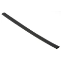 RS PRO Heat Shrink Tubing Black 12.7 mm Sleeve Diameter 300 mm Length 2:1 Shrink Ratio 417-7283