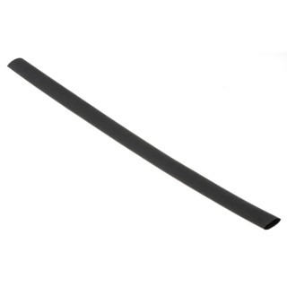 RS PRO Heat Shrink Tubing Black 12.7 mm Sleeve Diameter 300 mm Length 2:1 Shrink Ratio 417-7283