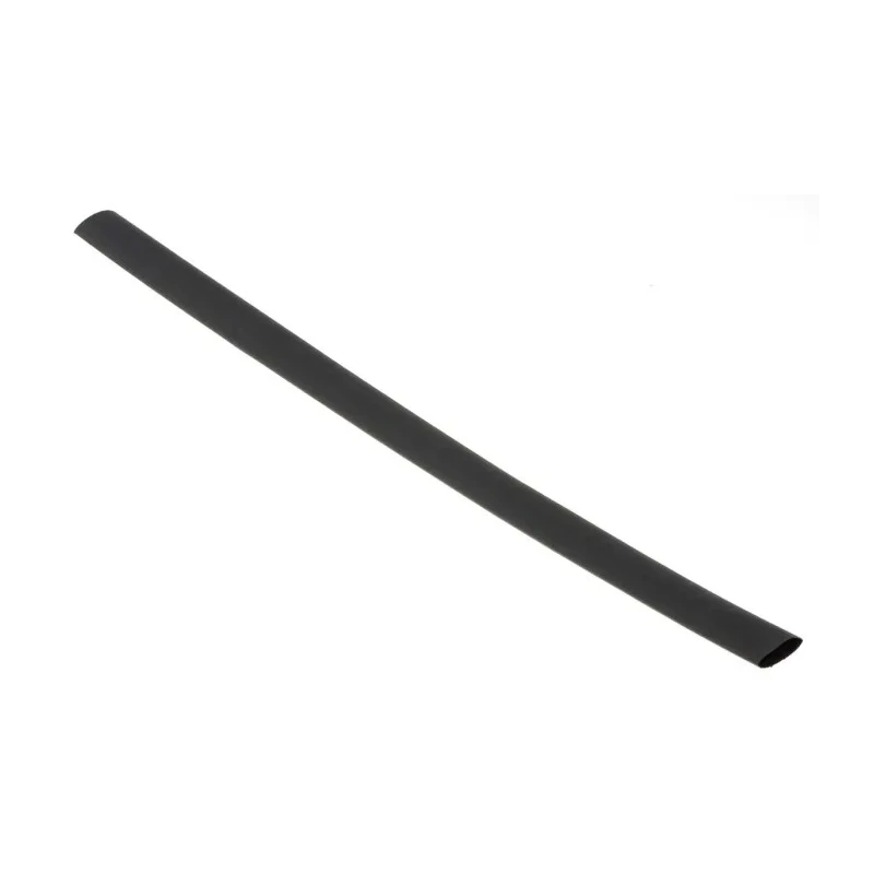 RS PRO Heat Shrink Tubing Black 12.7 mm Sleeve Diameter 300 mm Length 2:1 Shrink Ratio 417-7283