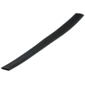 RS PRO Heat Shrink Tubing Black 19.1 mm Sleeve Diameter x 300 mm Length Polyolefin Flame Retardant 2:1 Ratio 417-7299