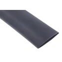 RS PRO Heat Shrink Tubing, Black 38 mm Sleeve Diameter x 300 mm Length 2:1 Shrink Ratio 417-7312
