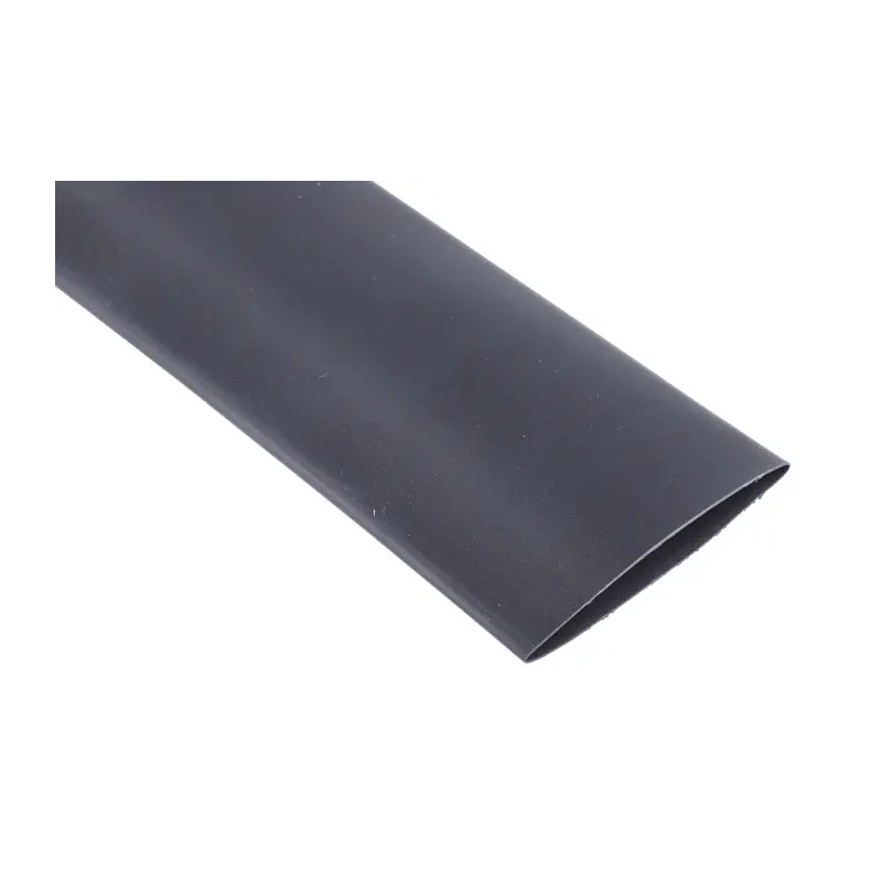 RS PRO Heat Shrink Tubing, Black 38 mm Sleeve Diameter x 300 mm Length 2:1 Shrink Ratio 417-7312