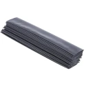 RS PRO Heat Shrink Tubing, Black 38 mm Sleeve Diameter x 300 mm Length 2:1 Shrink Ratio 417-7312