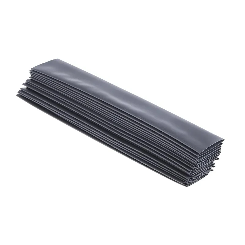 RS PRO Heat Shrink Tubing, Black 38 mm Sleeve Diameter x 300 mm Length 2:1 Shrink Ratio 417-7312