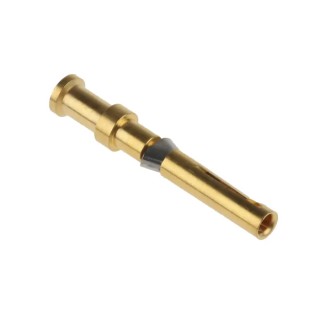 HARTING Han D Female Crimp Contact Heavy Duty Power Connector 10A 250V 0.14–0.37 mm² 09150006224