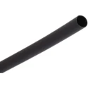 RS PRO Heat Shrink Tubing Black 6.4 mm Sleeve Diameter x 300 mm Length 2:1 Shrink Ratio 417-7261