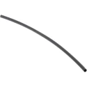RS PRO Heat Shrink Tubing Black 6.4 mm Sleeve Diameter x 300 mm Length 2:1 Shrink Ratio 417-7261