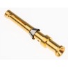HARTING Han D Female Crimp Contact 10A 250V Copper Alloy Gold Plated 0.5 mm² 09150006223