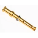 HARTING Han D Female Crimp Contact 10A 250V Copper Alloy Gold Plated 0.5 mm² 09150006223