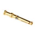 HARTING Han D Female Crimp Contact 250V 10A Silver Plating 1 mm² Wire Size 09150006222