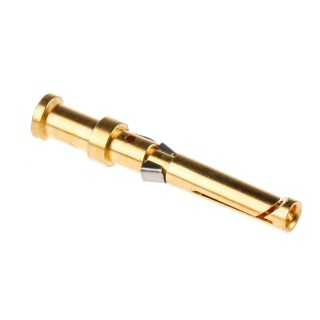 HARTING Han D Female Crimp Contact 250V 10A Silver Plating 1 mm² Wire Size 09150006222