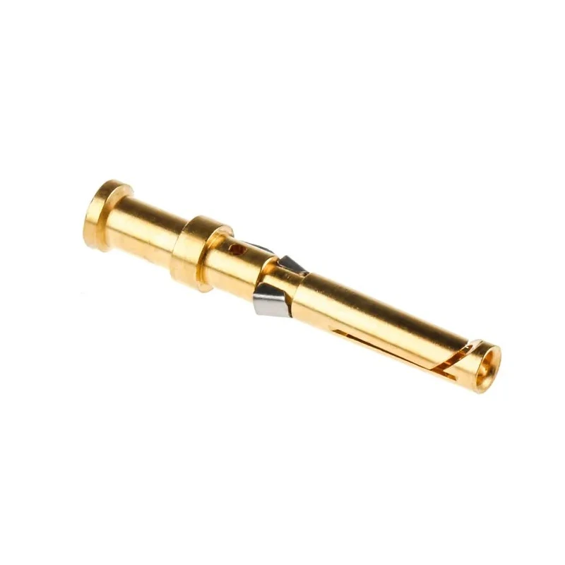 HARTING Han D Female Crimp Contact 250V 10A Silver Plating 1 mm² Wire Size 09150006222
