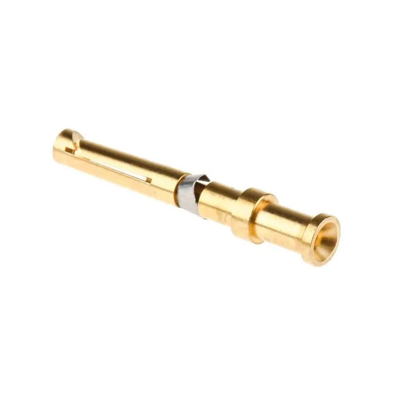 HARTING Han D Female Crimp Contact 250V 10A Silver Plating 1 mm² Wire Size 09150006222