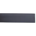 RS PRO Heat Shrink Tubing Black Polyolefin 25.4 mm Sleeve Diameter x 300mm Length, 2:1 Ratio Model 417-7306
