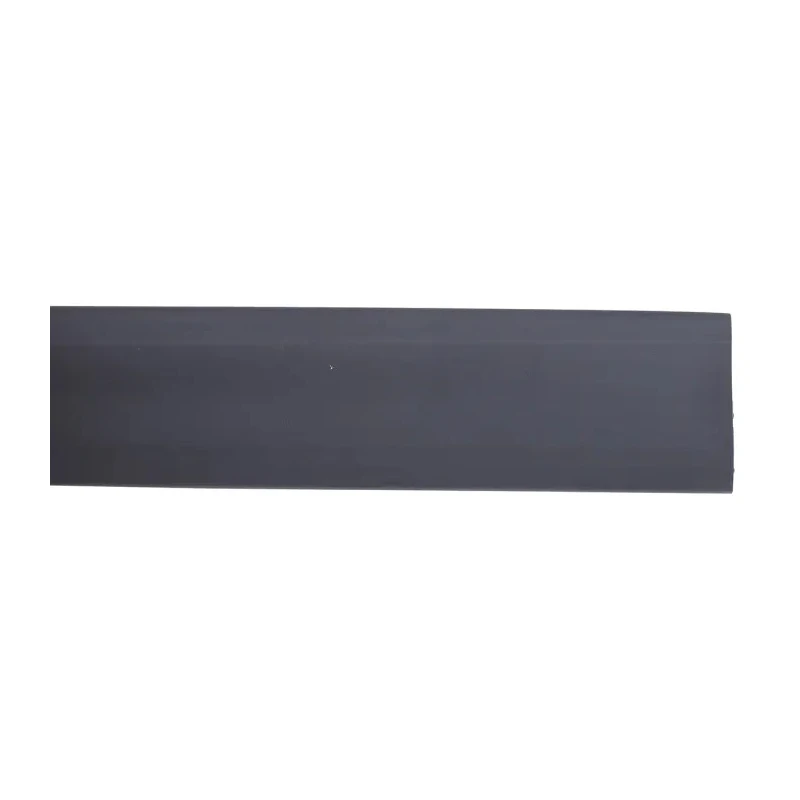 RS PRO Heat Shrink Tubing Black Polyolefin 25.4 mm Sleeve Diameter x 300mm Length, 2:1 Ratio Model 417-7306