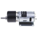 RS PRO Brushed Geared DC Geared Motor 19.8W 12V DC 59 Ncm Torque 4 RPM 6mm Shaft Diameter 417-9649